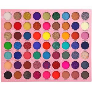 Red Palette 63 Multicolor Eyeshadow (Pack of 1).
