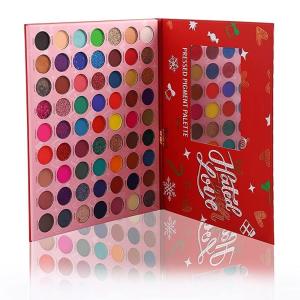 Red Palette 63 Multicolor Eyeshadow (Pack of 1).