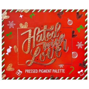 Red Palette 63 Multicolor Eyeshadow (Pack of 1).
