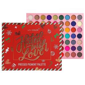 Red Palette 63 Multicolor Eyeshadow (Pack of 1).