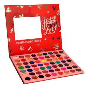 Red Palette 63 Multicolor Eyeshadow (Pack of 1).