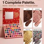 Red Palette 63 Multicolor Eyeshadow (Pack of 1).