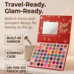 Red Palette 63 Multicolor Eyeshadow (Pack of 1).