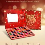 Red Palette 63 Multicolor Eyeshadow (Pack of 1).