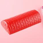 Nail Pillow Hand Rest for Nails, PU Leather Nail Armrest(Multicolor) 1 Piece