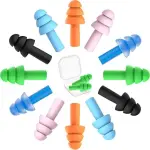 Soft Ear Plug For Sleeping,Noise Cancelling Back ground & meditation (5 pairs)