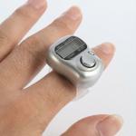 Mini Hand Tally Finger Ring Counting Device.
