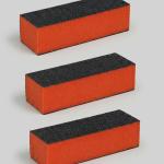 3Pcs Nail Block Buffer For Nails Art Buffers Nail Files (MULTICOLOR)