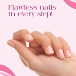 3Pcs Nail Block Buffer For Nails Art Buffers Nail Files (MULTICOLOR)