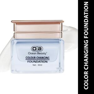 Ocean Beauty Professional Matte Foundation For All Type Of Skin (Pack of 1)