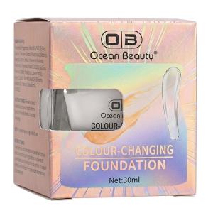 Ocean Beauty Professional Matte Foundation For All Type Of Skin (Pack of 1)