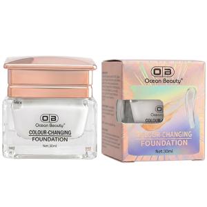 Ocean Beauty Professional Matte Foundation (Pack of 1)