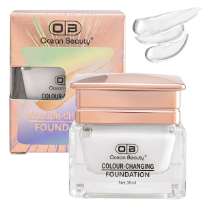 Ocean Beauty Professional Matte Foundation For All Type Of Skin (Pack of 1)
