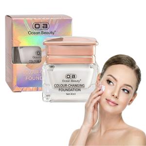 Ocean Beauty Professional Matte Foundation For All Type Of Skin (Pack of 1)