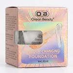 Ocean Beauty Professional Matte Foundation For All Type Of Skin (Pack of 1)