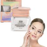 Ocean Beauty Professional Matte Foundation For All Type Of Skin (Pack of 1)