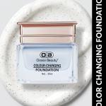 Ocean Beauty Professional Matte Foundation For All Type Of Skin (Pack of 1)