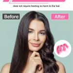 10 Pieces Heatless Curls, Flexible Hair Rollers, Flexible Curling Rods, (Pack of 1).multicolor