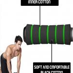 Ab Roller Perfect Abdominal and Stomach Exercise (Multicolour).