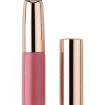Silicone Lip Brush with Cover Lipstick Makeup Brushes Women (1 Piece).Rose Pink
