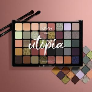 40 color eyeshadow palette