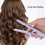 Mini Electronic Hair Crimper and Curler - Multicolor( Pack of 1).