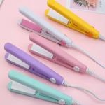 Mini Electronic Hair Crimper and Curler - Multicolor( Pack of 1)Pink.