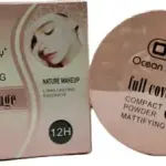 Ocean Beauty Compact Powder (Pack of 1)