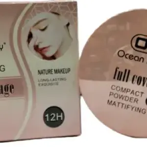 Ocean Beauty Compact Powder (Pack of 1)