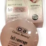 Ocean Beauty Compact Powder (Pack of 1)