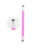 3D DOUBLE HEAD FLOWER DESIGN NAIL MAGNET PENS (PACK OF 2)