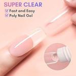 QIBEST PROFESSIONAL NAIL ART GEL (PACK OF 1)