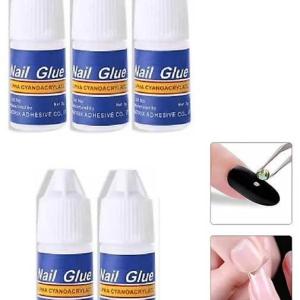 5 Pcs Nail Glue For for All Types of Nail