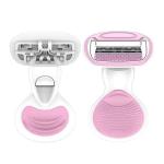 Portable Shaving Kit For Ladies with 3 Blades (Pack of 1)