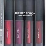 Red Edition Liquid Matte Waterproof Mini Lipstick (Pack of 1)