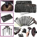 24 Piece Makeup Brush Set