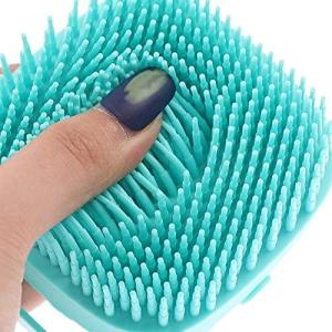 Body Scrubber with Soap Dispenser for Shower (Pack of 1)