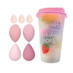 7 in 1 Sipper Beauty Blender Jar (Pack of 1)