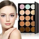 15 IN 1 Color Highlighter Contour Cream Concealer Palette