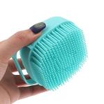 Body Scrubber with Soap Dispenser for Shower (Pack of 1)