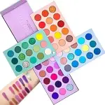 60 COLORS EYESHADOW PALETTE MATTES AND SHIMMERS