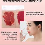 Sweet Heart Velvet Matte Liquid Waterproof Lipstick (Pack of 1)