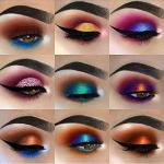 60 COLORS EYESHADOW PALETTE MATTES AND SHIMMERS