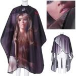 Professional Salon Cape Nylon Premium Printed Hair Cutting Cape Sheet (Pack of 1)