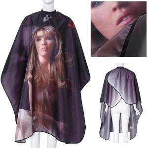 Professional Salon Cape Nylon Premium Printed Hair Cutting Cape Sheet (Pack of 1)