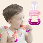 Fruit Feeder for 3 to 12 Months Babies (Multicolor) (Pack of 1)