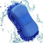 Multipurpose Microfibre Wash and Dry Cleaning Sponge (Pack of 1)
