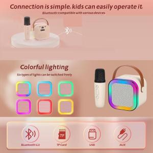 Mic with Speaker Ideal for Travel, Parties, Play, and Fun (Pack of 1)