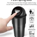Multipurpose Car Trash Bin ( Multicolor) 1 Piece