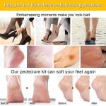 8 in 1 Pedicure Tool Kit (Pack of 1)